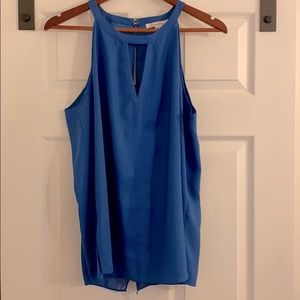 Sleeveless blouse